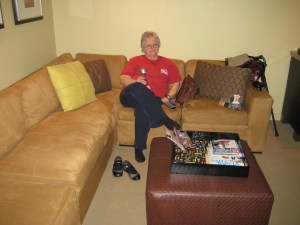 1-bedroom villa living room